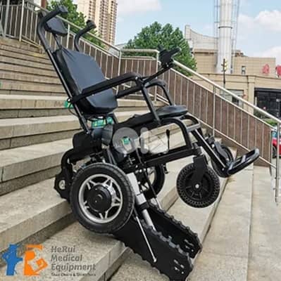 Electric Stair Climbing Wheelchair
