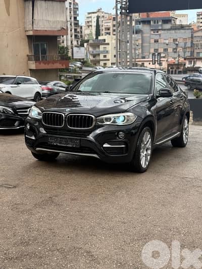 BMW X6 sport package 2015