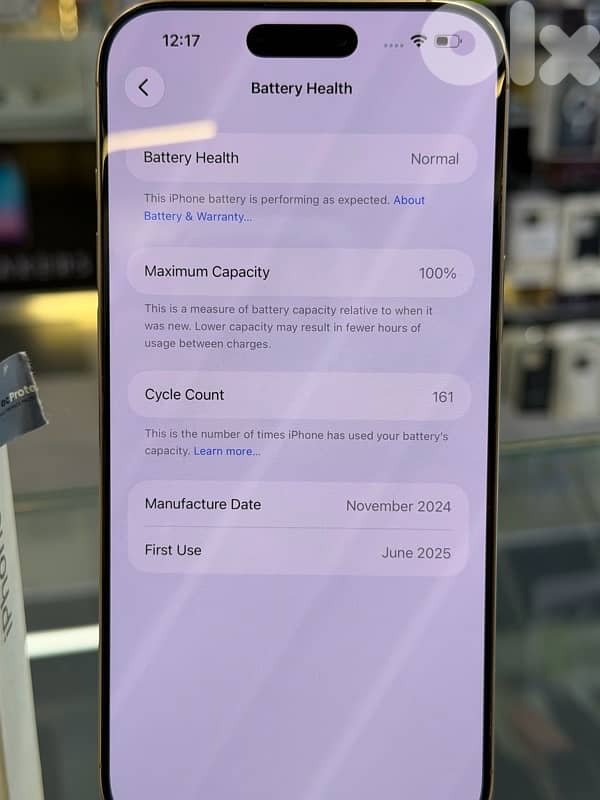 Apple iPhone 16 Pro Max 256GB – Like New 3