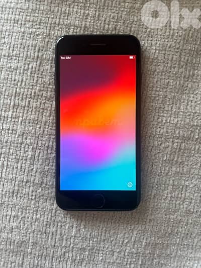 iPhone se 2nd generation 128gb black for sale