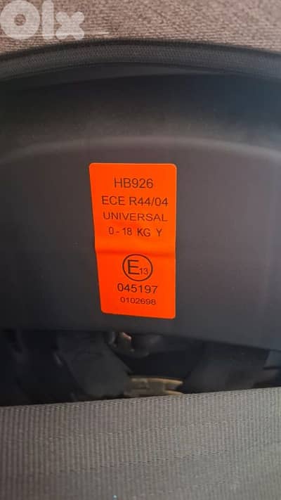 used car seat Lorelli