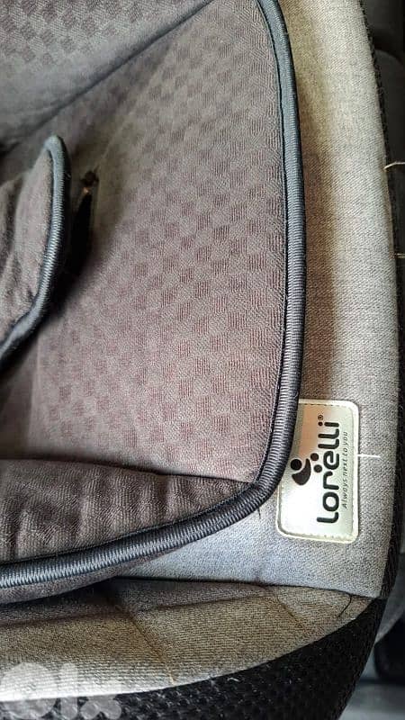 used car seat Lorelli 4