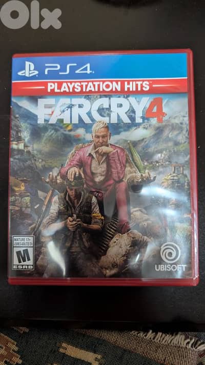 Far Cry 4 PS4 game for sale