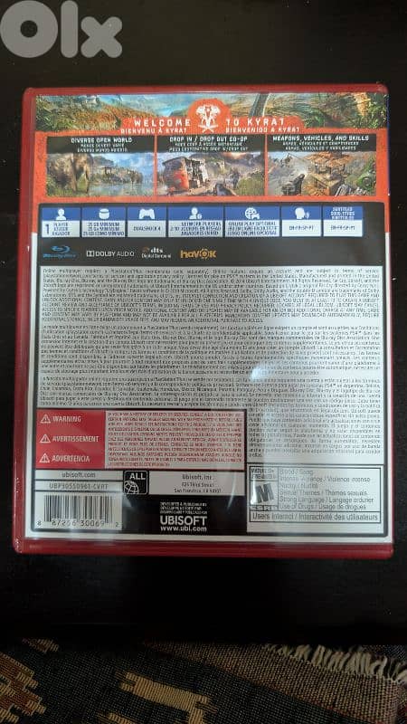 Far Cry 4 PS4 game for sale 1