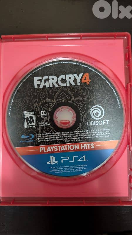 Far Cry 4 PS4 game for sale 2