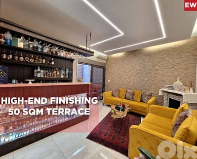 Luxurious, prime location, terrace,  Zouk Mosbeh/زوق مصبح REF#EW130797