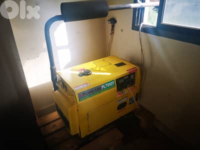 Generator PowerLine | 5.5 KVA (Negotiable Price)