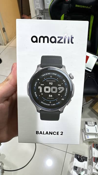 Amazfit Balance 2 black
