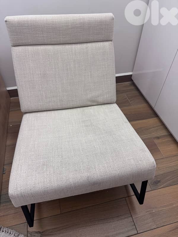 baby bed & rocking chair like new 3