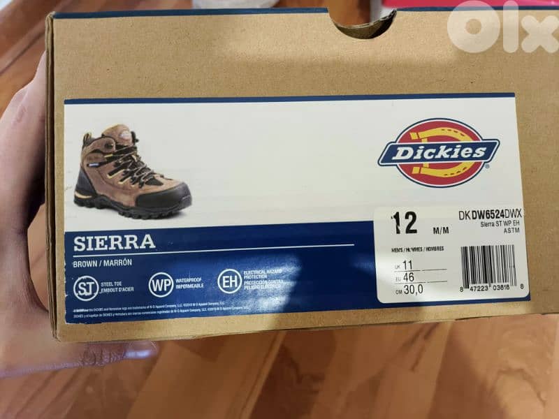 Hiking Shoes - Dickies 1