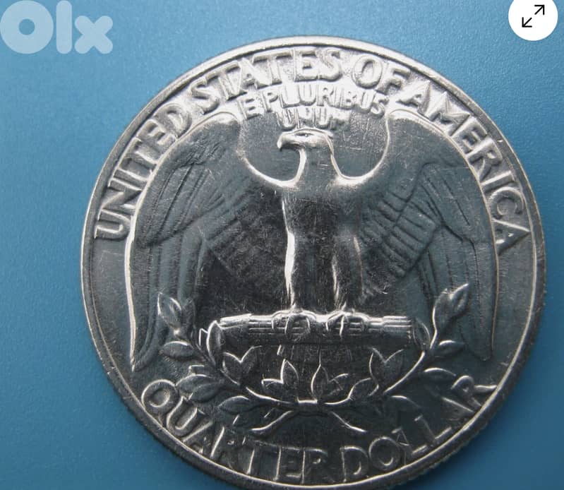 1969 Washington Quarter Dollar new 1