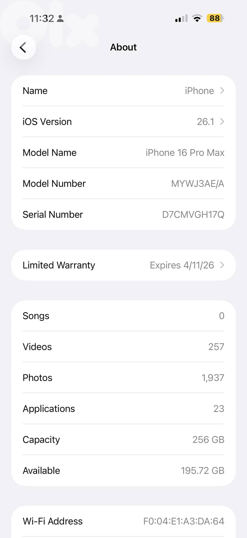 Iphone 16 promax 4