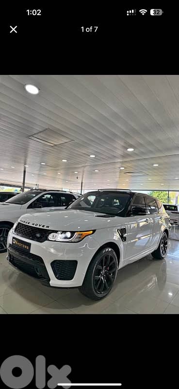 Sport V8 Supercharged AutoBiography 2016 Land Range Rover