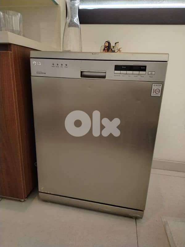 LG direct drive dish washer 1