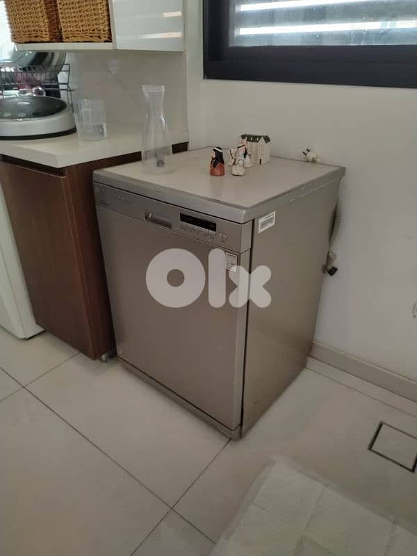 LG direct drive dish washer 2