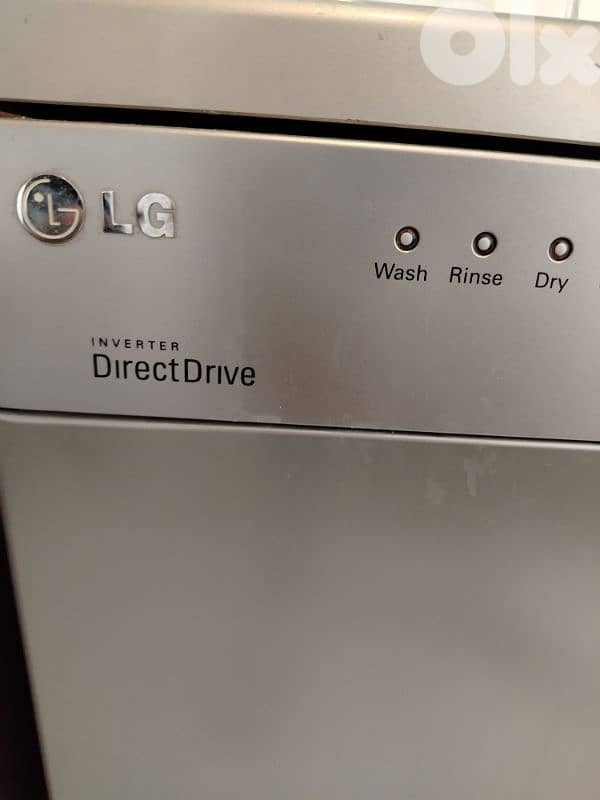 LG direct drive dish washer 3