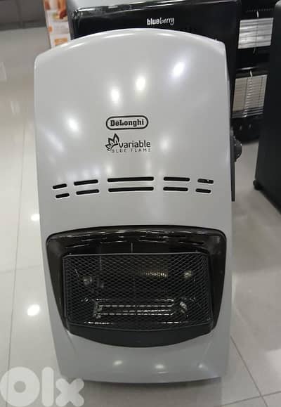Gas Heater Delonghi Blue Flame دفاية غاز ديلونغي الأصلية