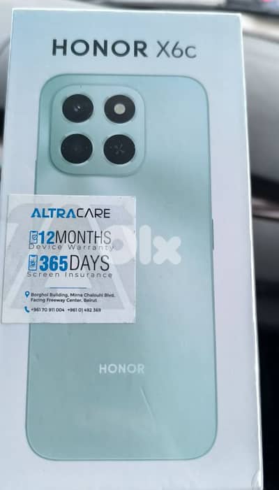 HONOR X6C