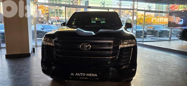 Toyota Land Cruiser 2022