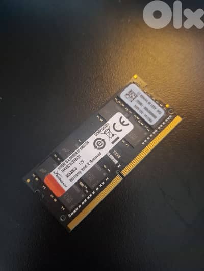 HyperX 32 gb 3200 Ddr4