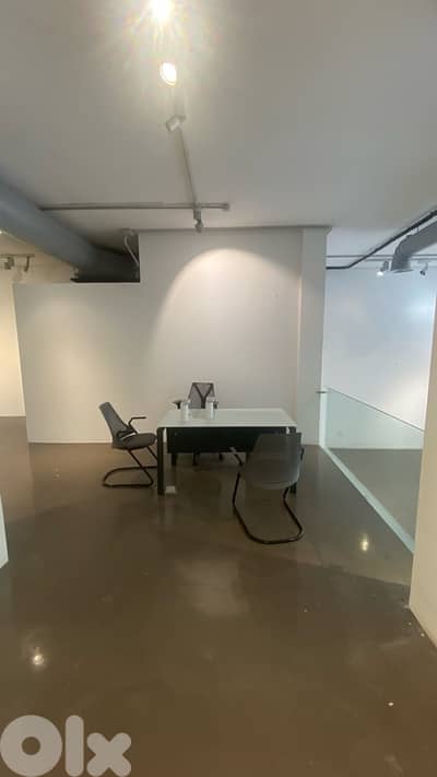 Large open space high end industrial design gym pilates gallery