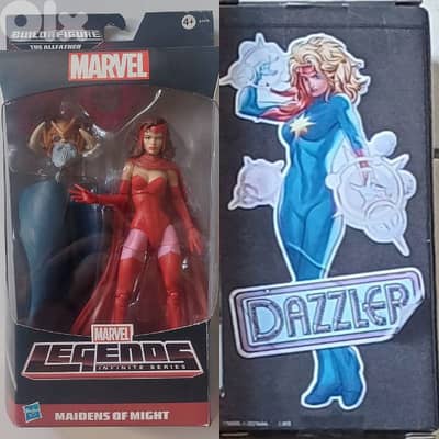 Marvel Legends Scarlet Witch & Dazzler "limited time only"