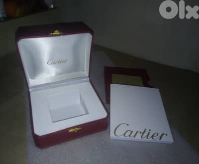 cartier watch box