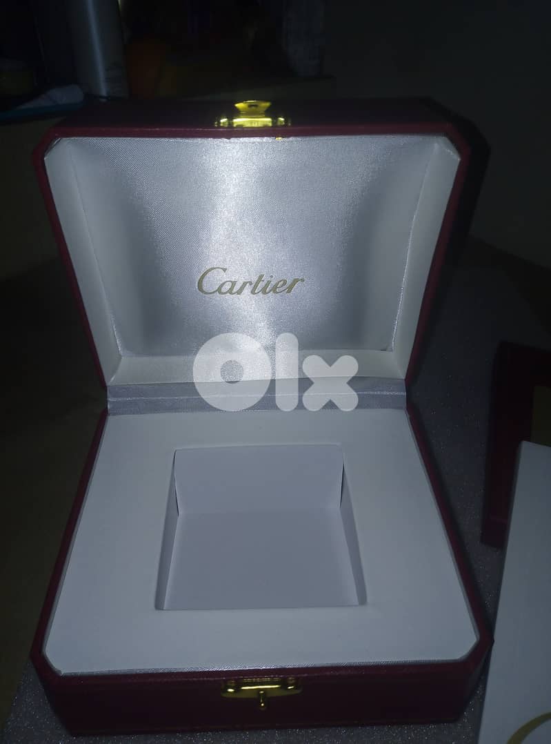 cartier watch box 1