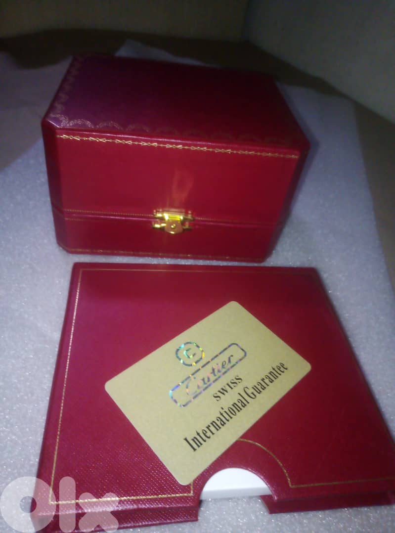 cartier watch box 5