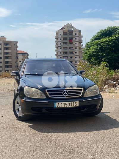 Mercedes-Benz S-Class 2001