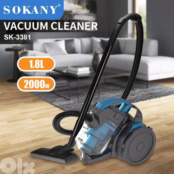 vacuum cleaner SOKANY 2000watt 1