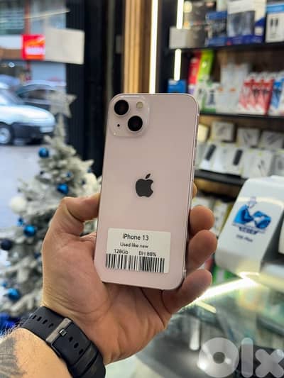 iPhone 13  128Gb BH:88%  super clean