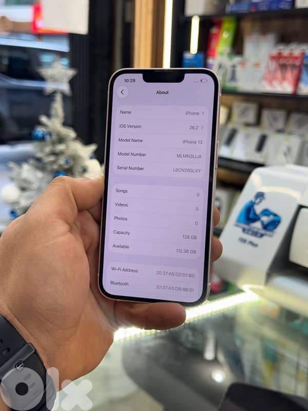 iPhone 13  128Gb BH:88%  super clean 2