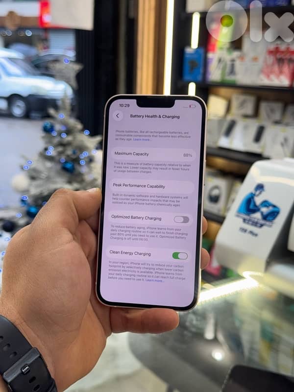 iPhone 13  128Gb BH:88%  super clean 3