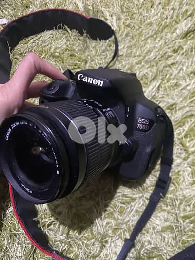 كاميرا كانون مستعملة