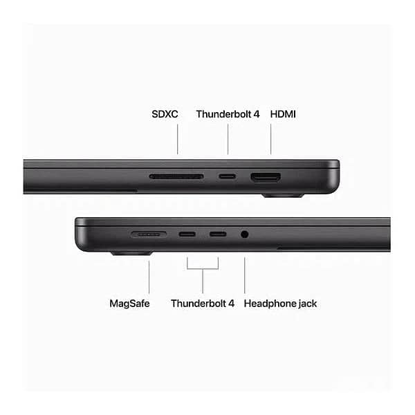 New Apple MacBook Pro 16" – Apple M3 Pro, 12-Core CPU, 18-Core GPU, 36 3