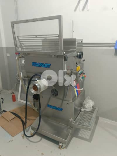 Pasta extruder made in italy