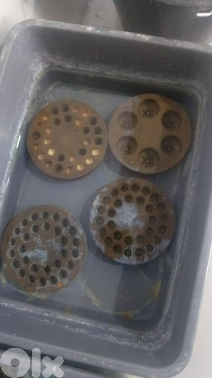 Pasta extruder made in italy 1