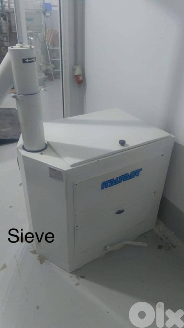 Pasta extruder made in italy 4