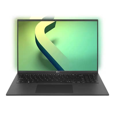 LG Gram lightweight 16Z90Q, i7-1260P, 16GB OB, 256GB NVME, 15.6 inch ,