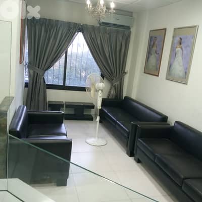 Furnished Office for Rent In Jounieh مكتب مفروش للإيجار في جونيه