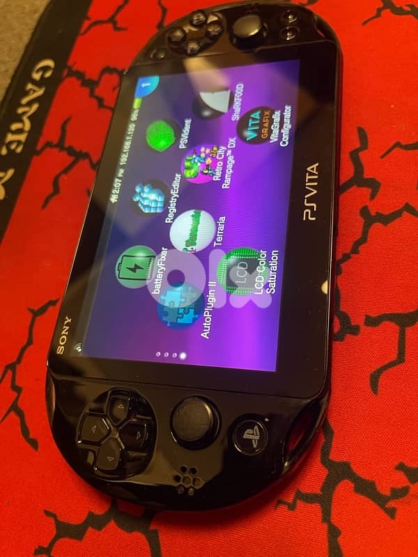 Hacked Ps Vita Full jailbreak 3