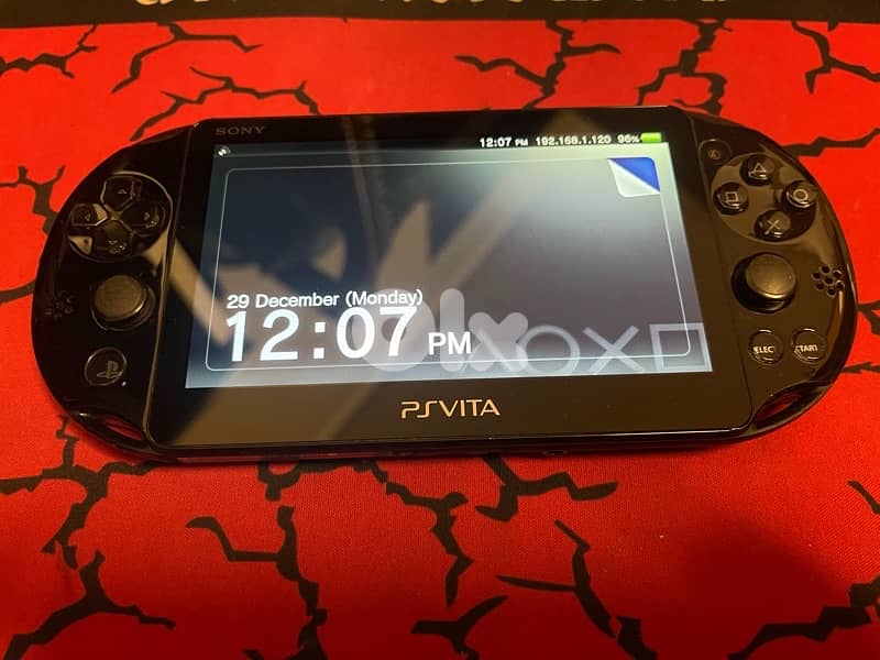 Hacked Ps Vita Full jailbreak 4