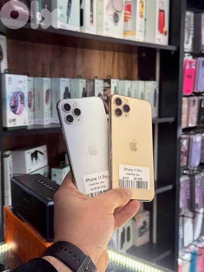 iPhone 11 pro 64Gb  battery 87%/88%