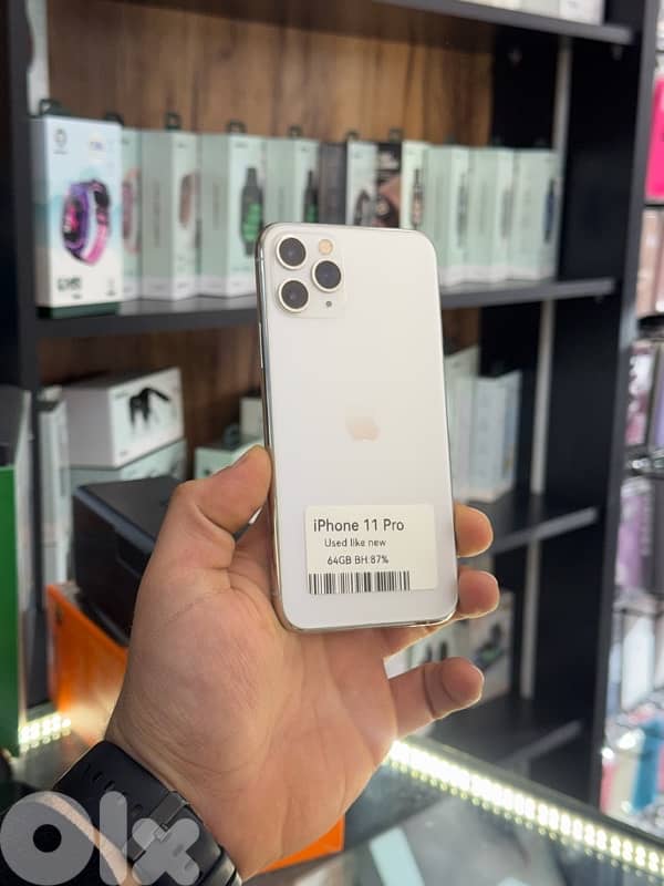 iPhone 11 pro 64Gb  battery 87%/88% 2