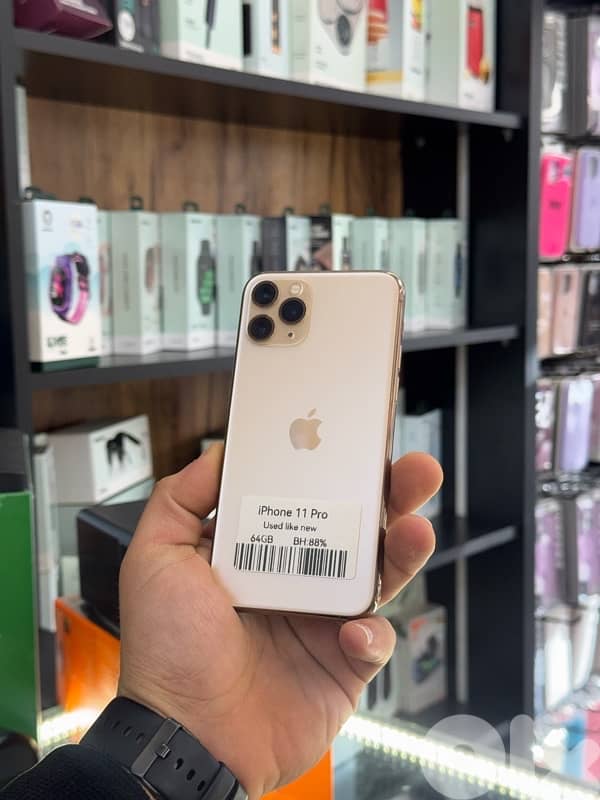 iPhone 11 pro 64Gb  battery 87%/88% 3