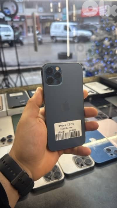 iPhone 12 Pro 256Gb  battery 87% used like new