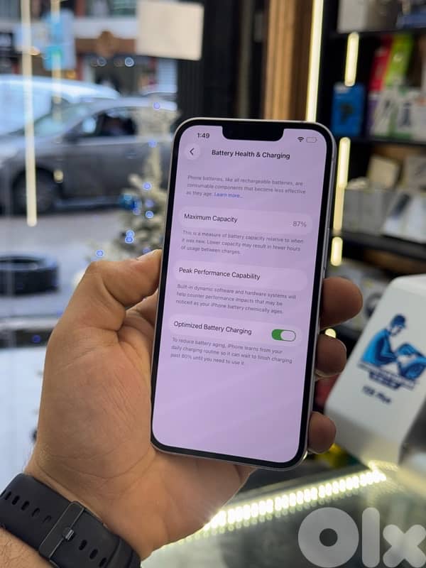 iPhone 14  128Gb super clean like new battery 87% 3