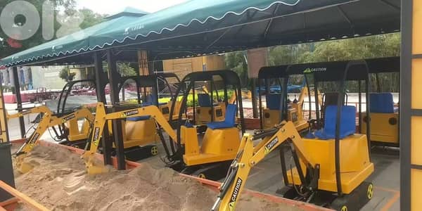 children excavator machine