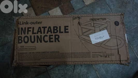 10FT Airtight Bouncer With Pool ATBH02